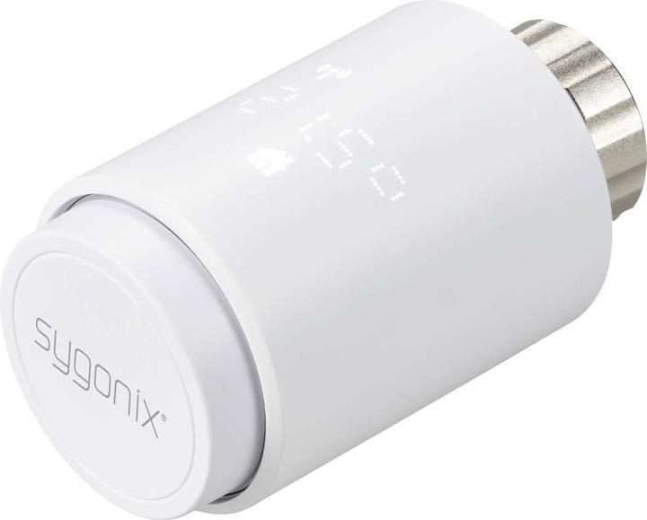 Actual product image Sygonix SY-5994066 Wireless radiator thermostat electronic 5 to 30 °C