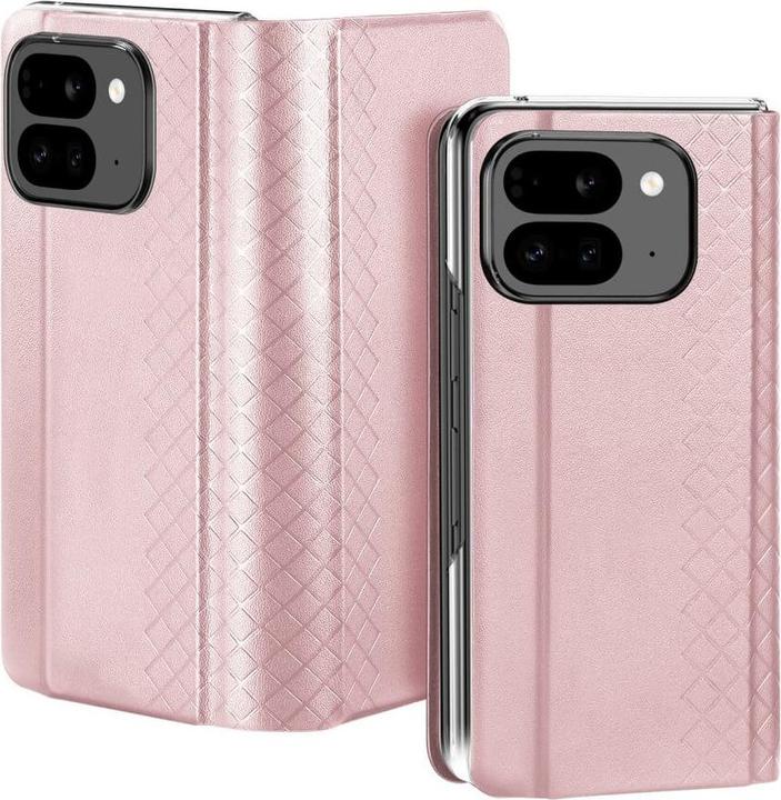 Actual product image Dux Ducis Bril Series Leather Cover (Google Pixel 9 Pro Fold)