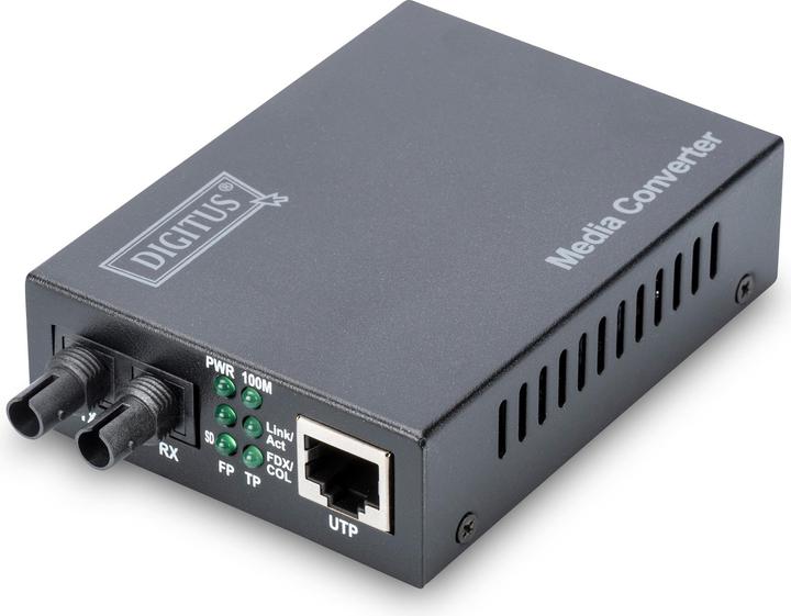 Digitus Fast Ethernet Media Conv.,ST