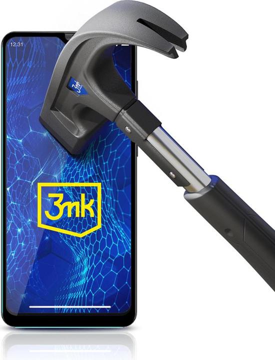 Image du produit 3MK Protection d'écran Hardglass Max Lite (1 pièce(s), Samsung Galaxy A32 5G)