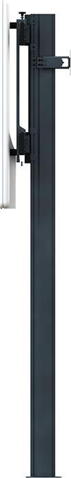 Actual product image Hagor STBW Cisco WebEx Board Pro 191cm 75inch system for floor-wall mounting suitable f.Cisco WebEx Bo (Ground, 75", 85 kg)