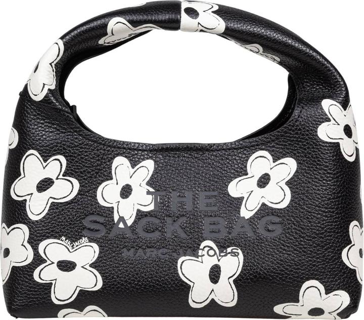 Produktbild Marc Jacobs the mini sack in leather with flower print
