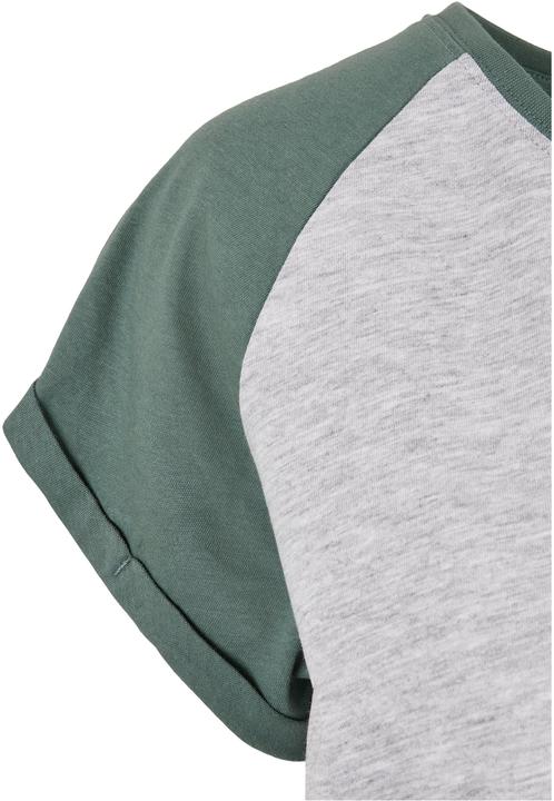 Image du produit Urban Classics Tee Raglan contrasté pour les femmes (XS)