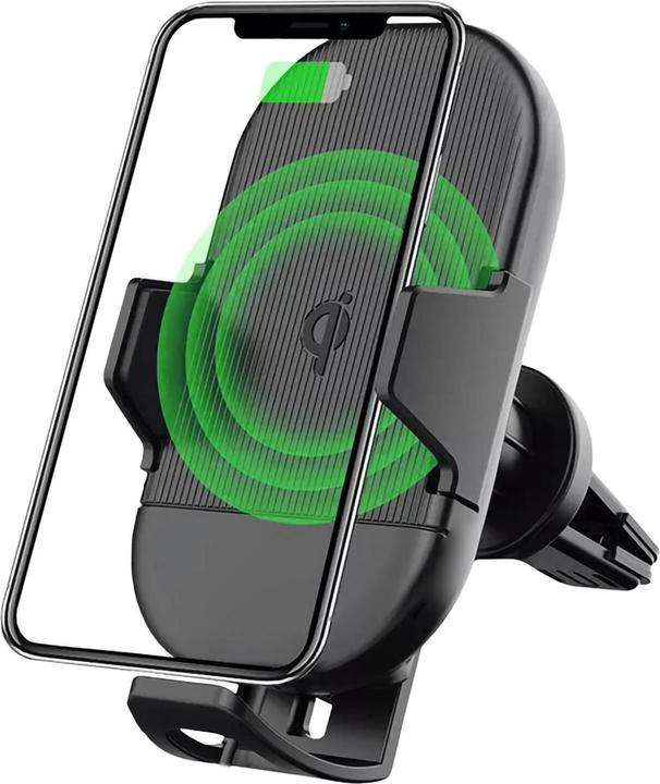 Actual product image Akashi Car cradle / QI charger