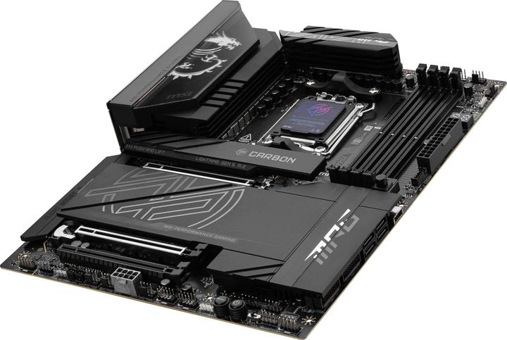 Produktbild MSI MPG X870E Carbon WiFi (AM5, AMD X870E, ATX)