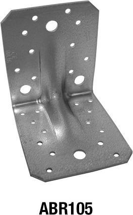 Image du produit Simpson Sst Equerres SST, type 70 acier zingué 70x70 (Connecteur coudé, 1 pcs)