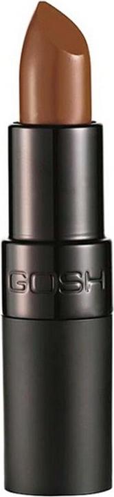 Actual product image Gosh Copenhagen Velvet Touch Lipstick #043 Tropical Pink 4 gr (Tropical Pink)