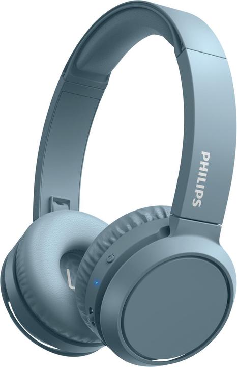 Philips Cuffie BASS+ On-Ear Wireless TAH4205BL (Nessuna soppressione del rumore, 29 h, Senza fili)