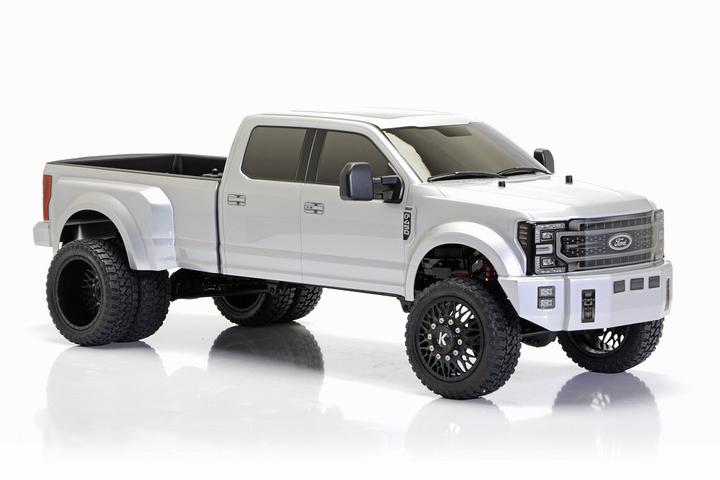 Immagine prodotto Cistron Ford F450 SD, 1/10 RTR Silver Mercury (RTR pronto all'uso)