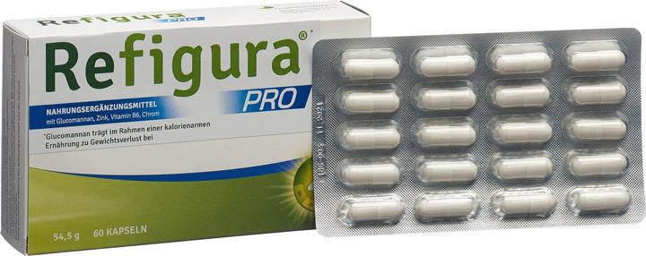 Produktbild Refigura PRO Kapseln (60 Stk) (60 Stück, Kapseln, 88 g)
