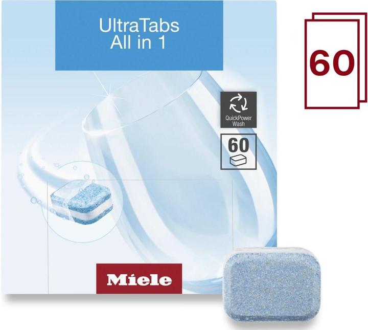 Immagine prodotto Miele Ultra Tabs (Compresse, 60 Cicli di lavaggio)