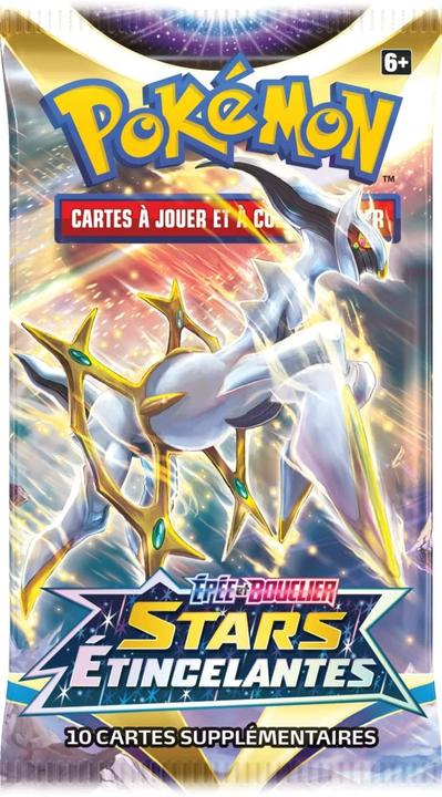 Pokémon Schwert und Schild Booster Pack 9. Edition (French, Booster Pack)