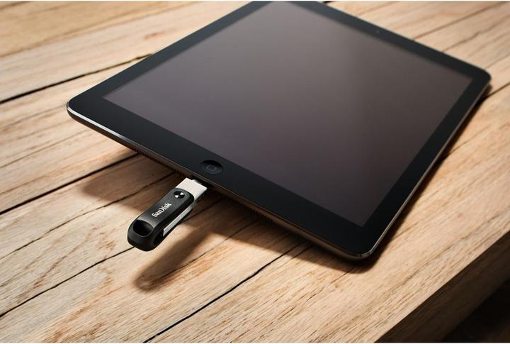 Productafbeelding SanDisk iXpand Go (256 GB, Bliksem, USB-A)
