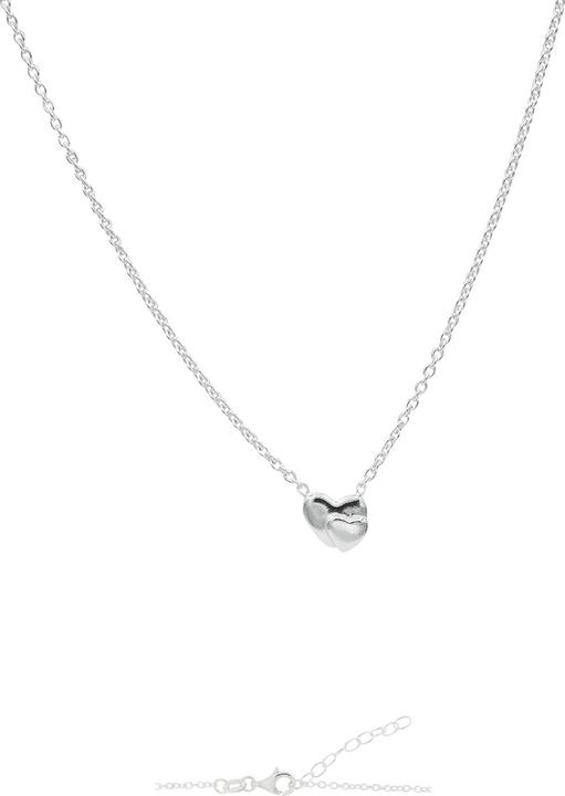 Image du produit Leyda Collier coeur double (Argent 925)
