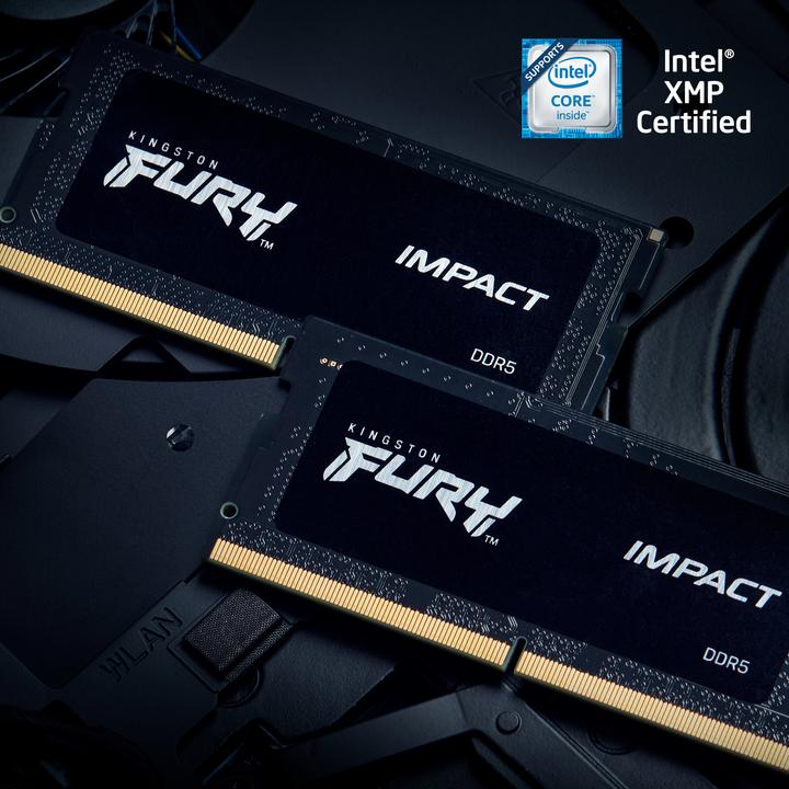 Image du produit Kingston FURY Impact (1 x 32GB, 4800 MHz, RAM DDR5, SO-DIMM)