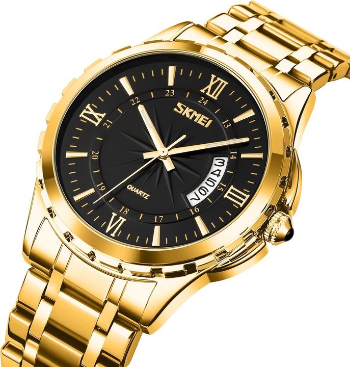 Actual product image Skmei 9069GDBK Herrenuhr + BOX
