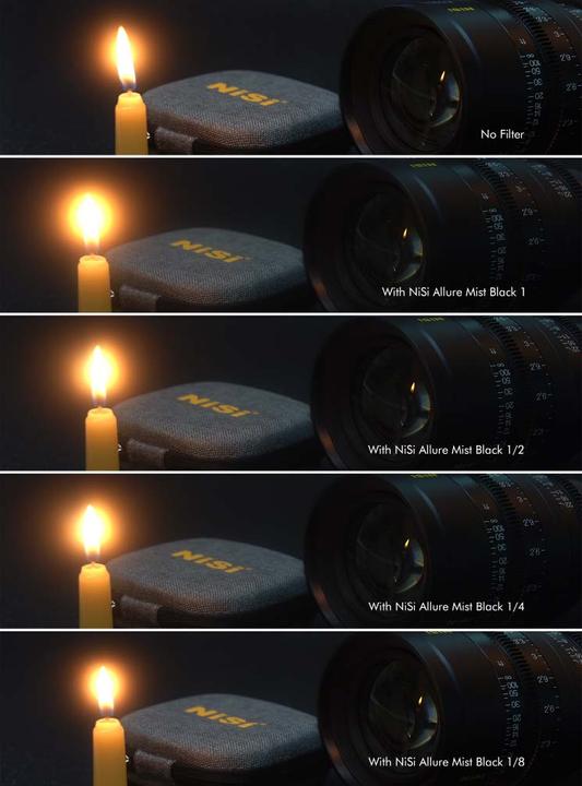 Produktbild Nisi Cinema Allure Mist Filter (Effekt Filter, 143.51 mm)