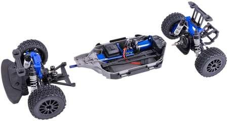 Produktbild Traxxas Ford Fiesta St Orange 1/10 Rally Vxl Rtr Brushless Ohne Akku Und Ladegerät (RTR Ready-to-Run)