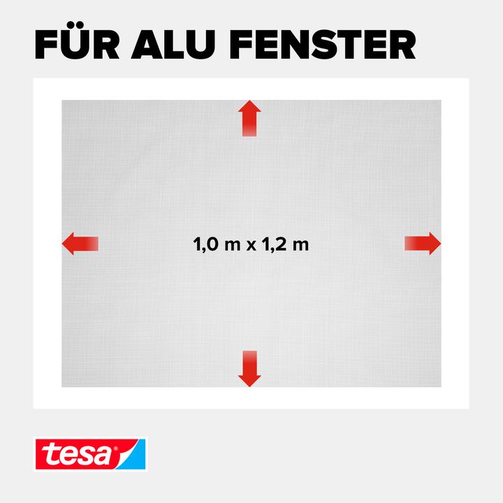 Actual product image tesa Alu Comfort (100 x 120 cm)