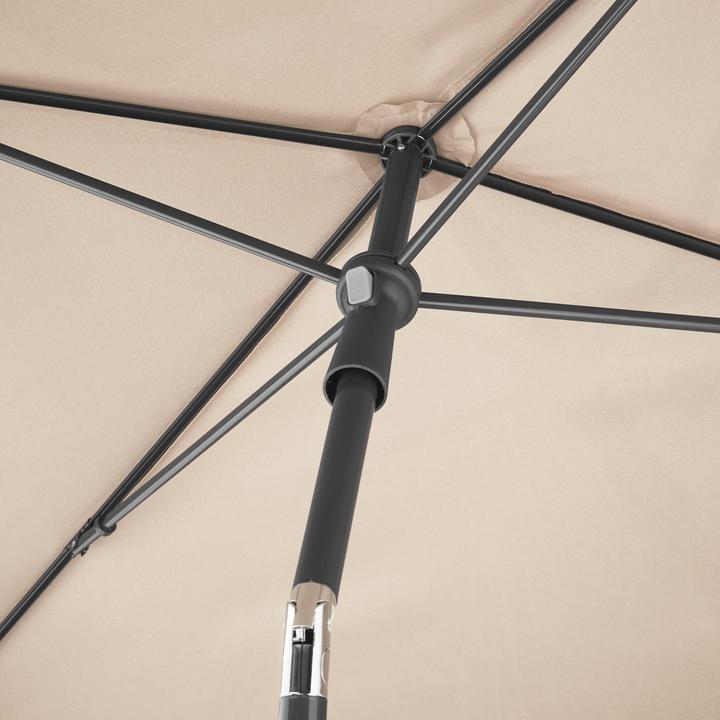 Actual product image tectake Parasol (1.25 m)