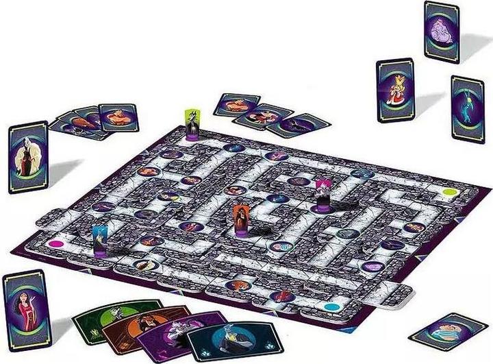 Produktbild Ravensburger Villains Labyrinth (Deutsch, Englisch, Spanisch, Portugiesisch, Italienisch, Französisch, Niederländisch)