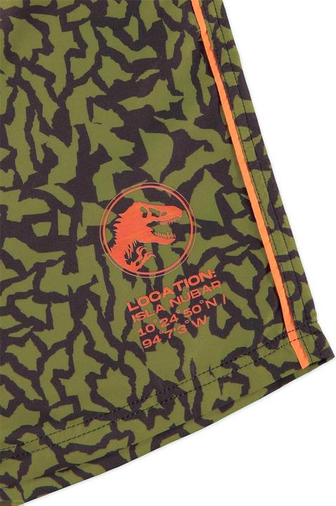 Actual product image Cotton Division JURASSIC PARK - Isla Nubar - Short de Bain (M) (M)