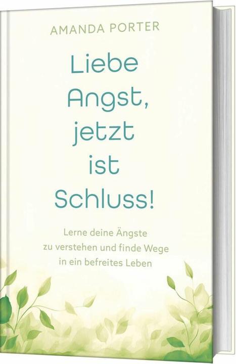 Image du produit Liebe Angst, jetzt ist Schluss! (Allemand, Amanda Porter, 2024)