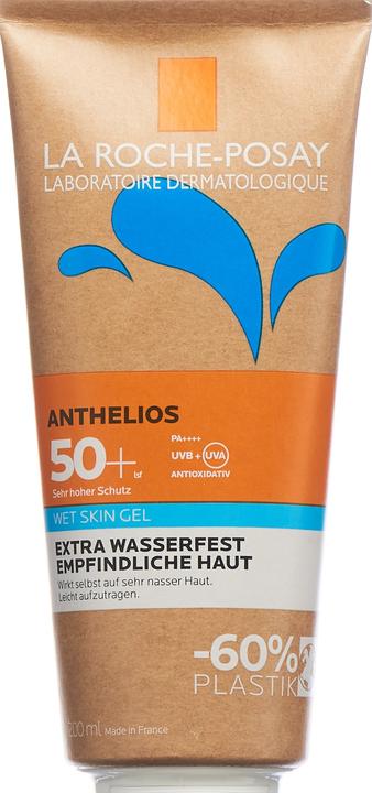 Produktbild La Roche Posay Anthelios Wet Skin Gel LSF 50+ (Sonnengel, SPF 50+, 200 ml, 213 g)
