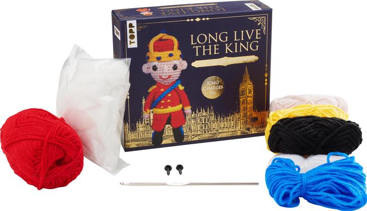 Produktbild Topp Häkelset "Long live the King"