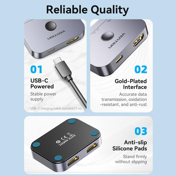 Immagine prodotto Vention 2-Port bi Directional