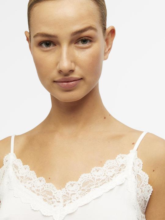 Image du produit Object Top en dentelle sans manches (L)