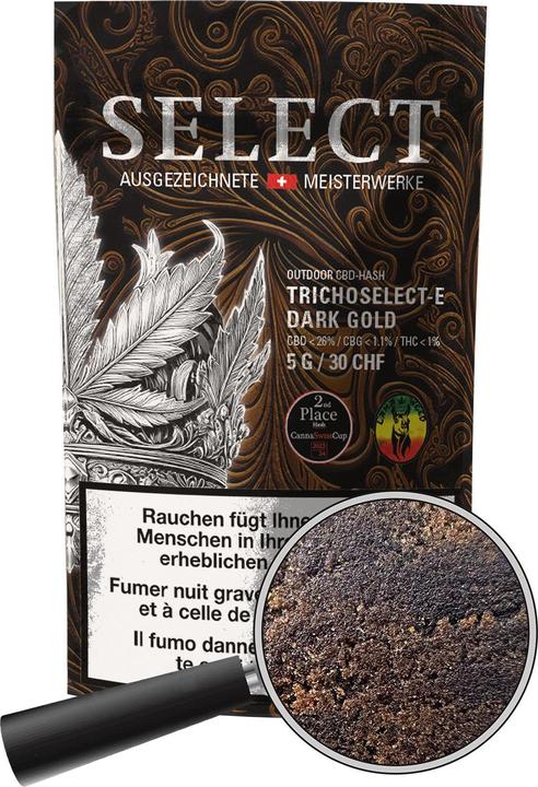 Produktbild Lama Weed Herba Select Trichoselect-E Black Gold (5 g, Outdoor)