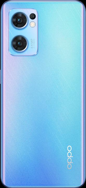 Image du produit OPPO Find X5 Lite (256 Go, Startrails Blue, 6.43", Double SIM, 64 Mpx, 5G)