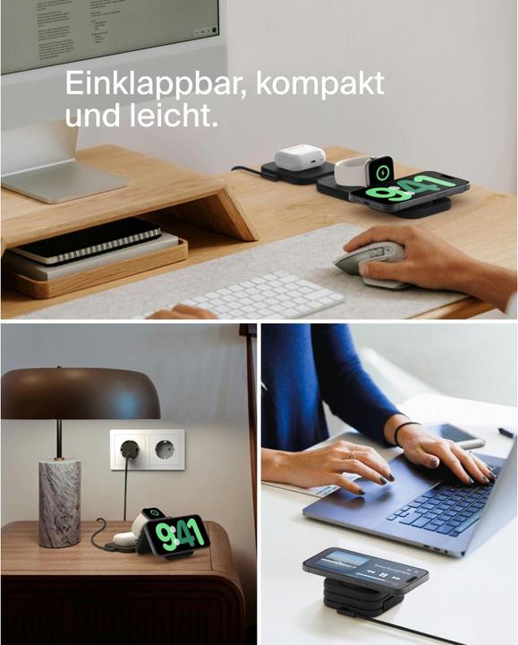 Actual product image Belkin Boost Charge Pro Qi2 3in1 (15 W)