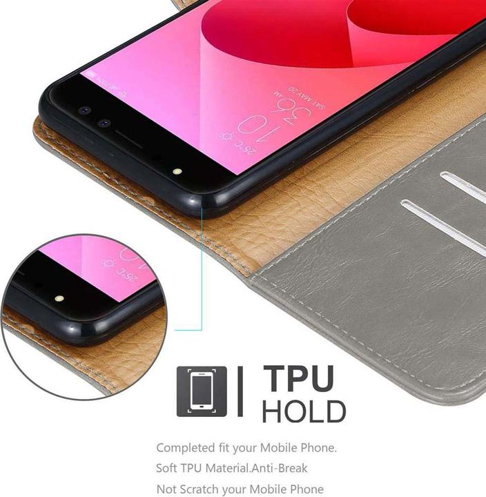 Image du produit Cadorabo Book Couverture de luxe (Asus Zenfone 4 Selfie Pro)