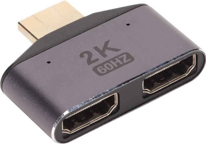 Produktbild PowerGuard 2-in-1 HDMI Splitter 2K 60 Hz 8 Gbps