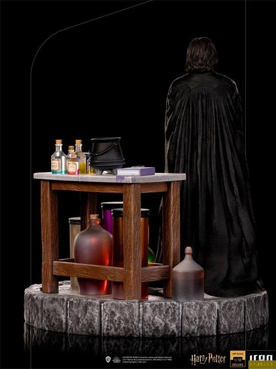 Produktbild Iron Studios Harry Potter Art Scale ST 1/10 Severus Snape DLX 22 cm