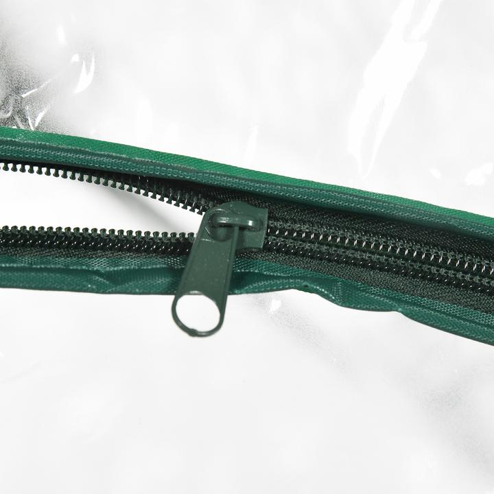 Image du produit Outsunny Serre en film plastique avec fenêtre supérieure