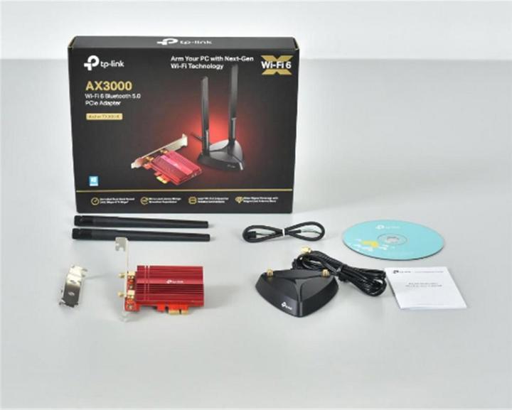 Immagine prodotto TP-Link Archer TX3000E (Mini PCI Express)