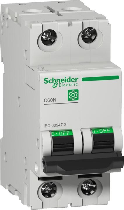 Image du produit Schneider Electric M9F11204 M9 C60N 2P 4A C IEC60947-2 Interrupteur LS