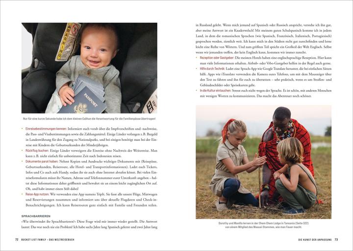 Image du produit National Geographic Bucket List Family – Das Weltreisebuch (Allemand, Jessica Gee, 2024)