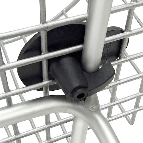 Image du produit KlickFix Fixation de panier Korbfix I pour tous les paniers à grosses mailles
