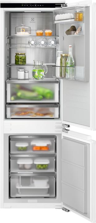 Electrolux Fridge/freezer combination built-in fixed door NoFrost 176.9 cm C, IK2540BZR, 925573014 (223 l)