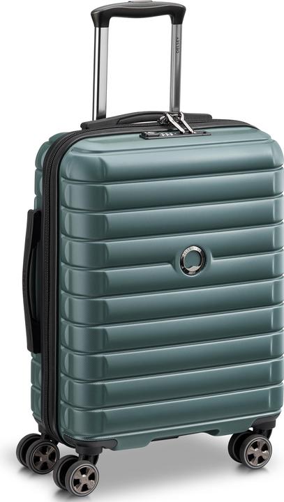 Delsey Shadow 5.0 Slim 55 cm suitcase, light green (40 l, Handgepäck (bis 50l))