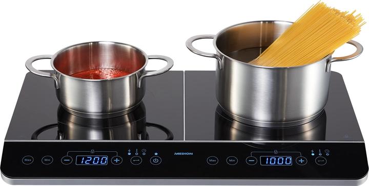 Immagine prodotto Medion Doppia piastra a induzione MD 15324, 3500W