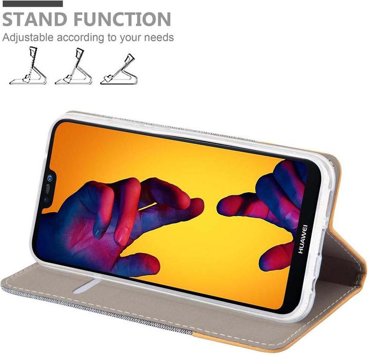 Productafbeelding Cadorabo Boek Jeans Optiek Cover (Huawei Nova 3E)