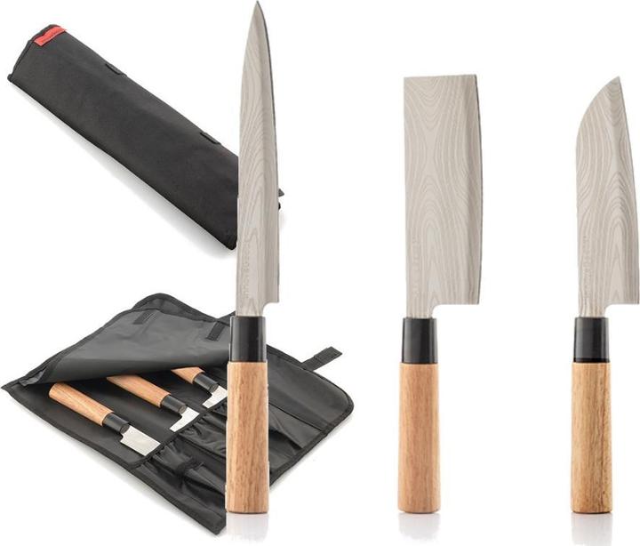 Produktbild TOP Japanisches Messerset (34 cm)