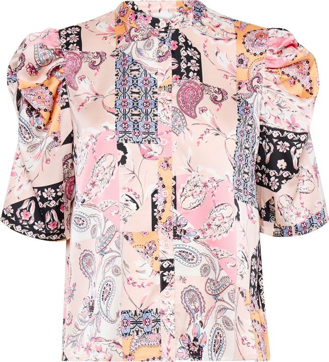 Pink Lady Patch Print (204564)