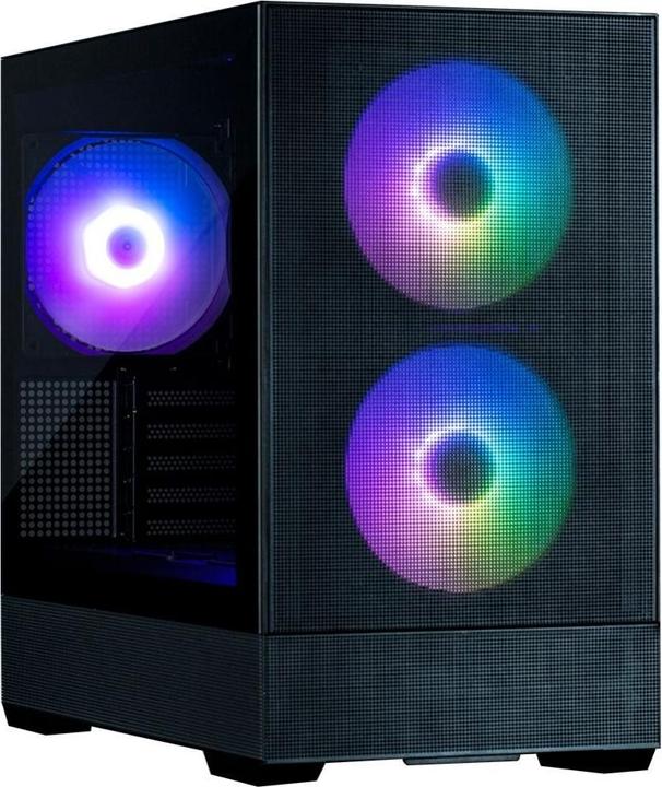 Produktbild Zalman P30 AIR Black, ARGB Fan x3 (Mini-ITX, ATX)