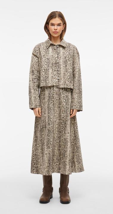 Immagine prodotto Vila Schlangenprint Jeansjacke (36)